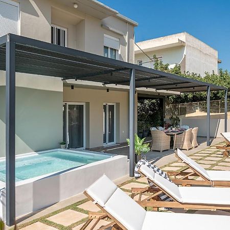 Happyhouse Villa Kíssamos Eksteriør billede