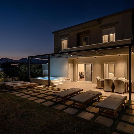 Happyhouse Villa Kíssamos Eksteriør billede