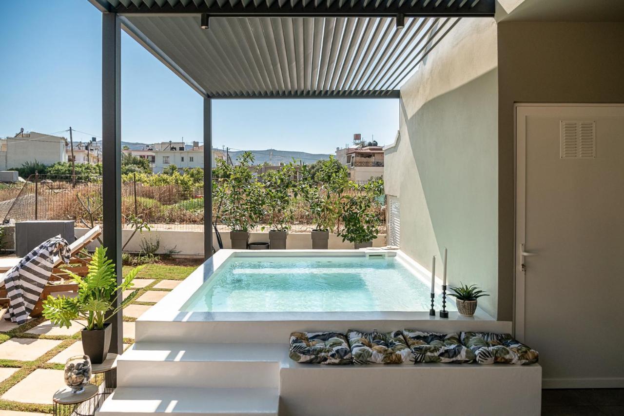 Happyhouse Villa Kíssamos Eksteriør billede