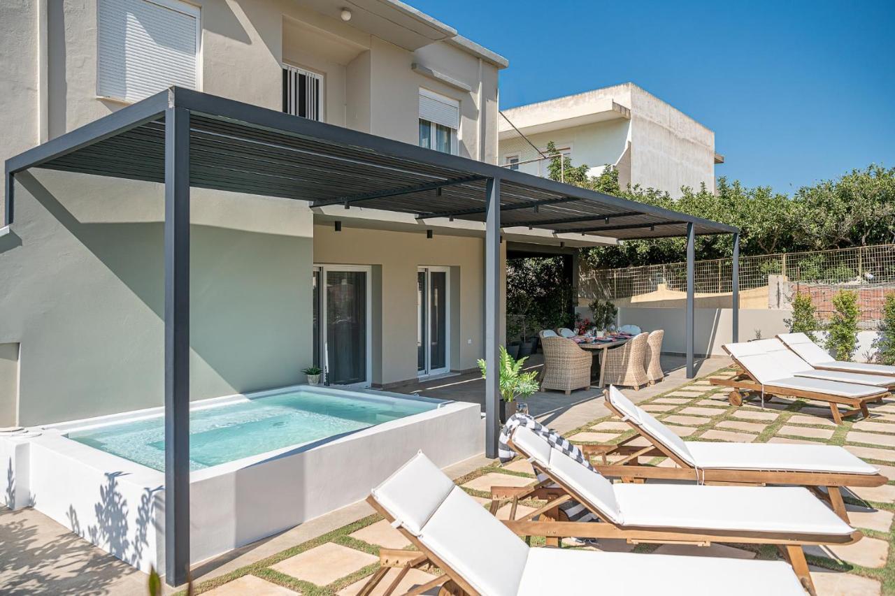 Happyhouse Villa Kíssamos Eksteriør billede