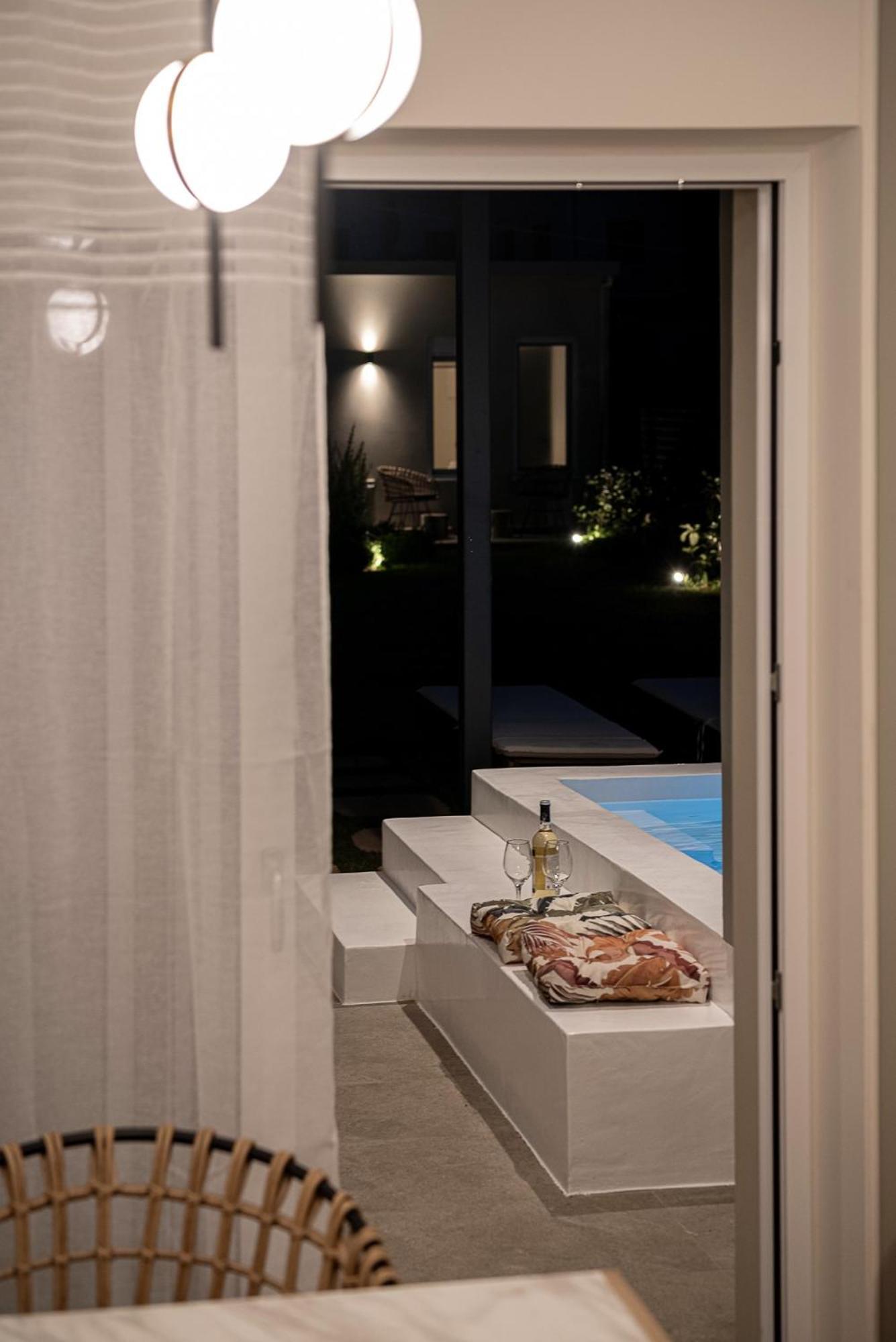 Happyhouse Villa Kíssamos Eksteriør billede
