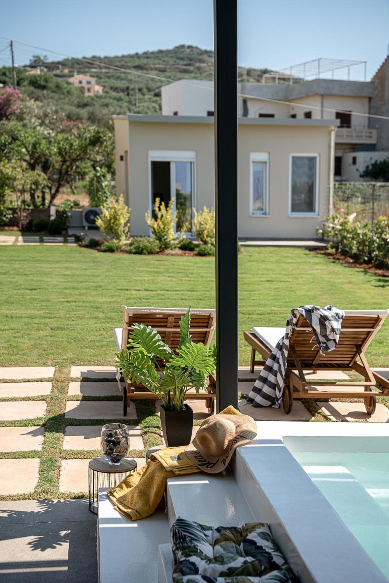 Happyhouse Villa Kíssamos Eksteriør billede