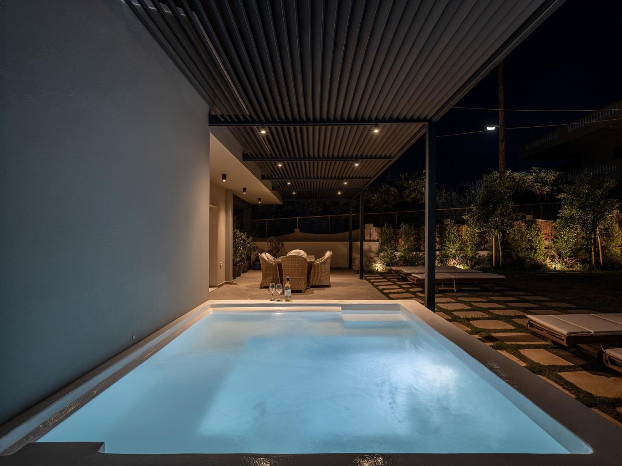 Happyhouse Villa Kíssamos Eksteriør billede