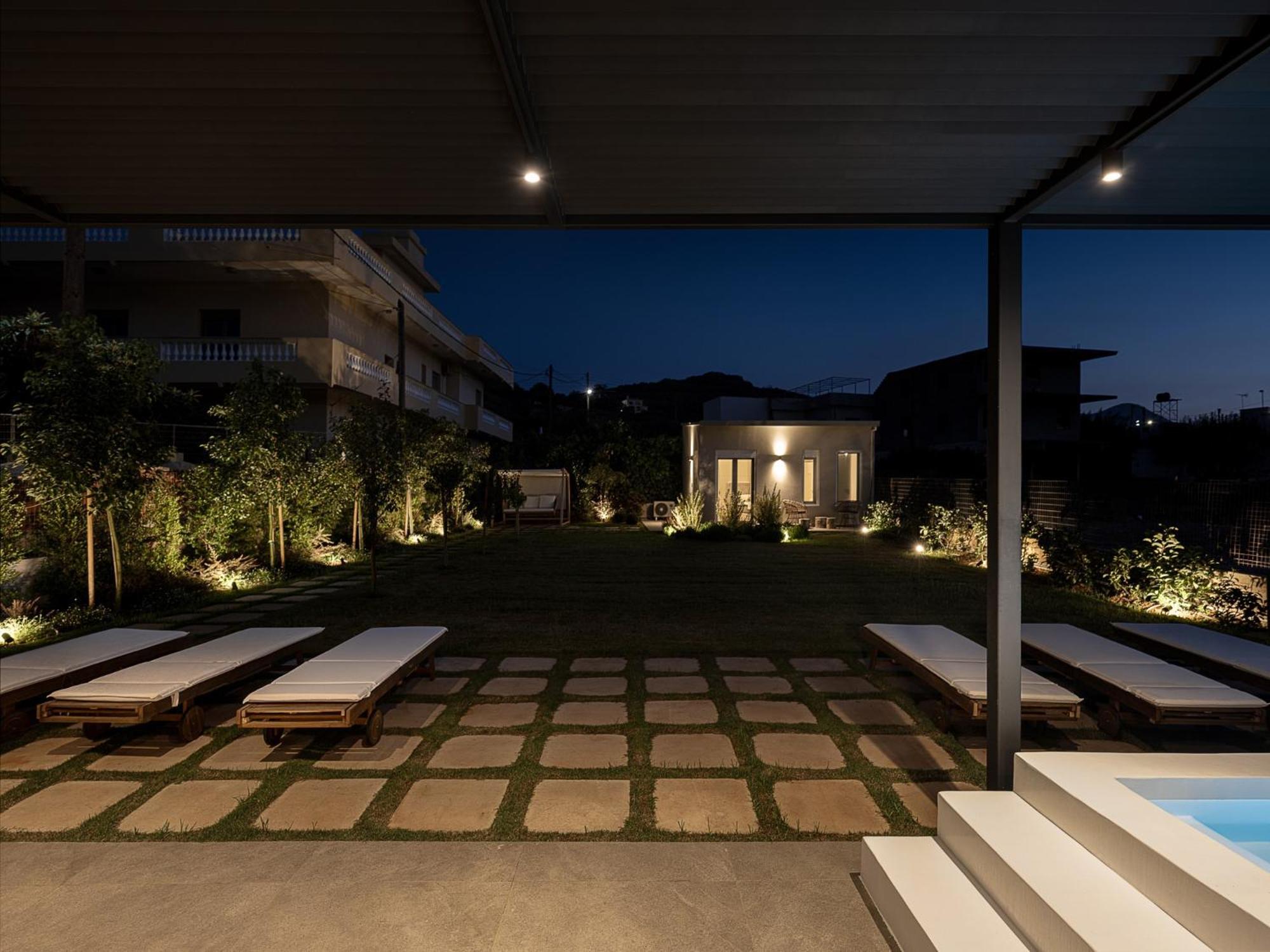 Happyhouse Villa Kíssamos Eksteriør billede