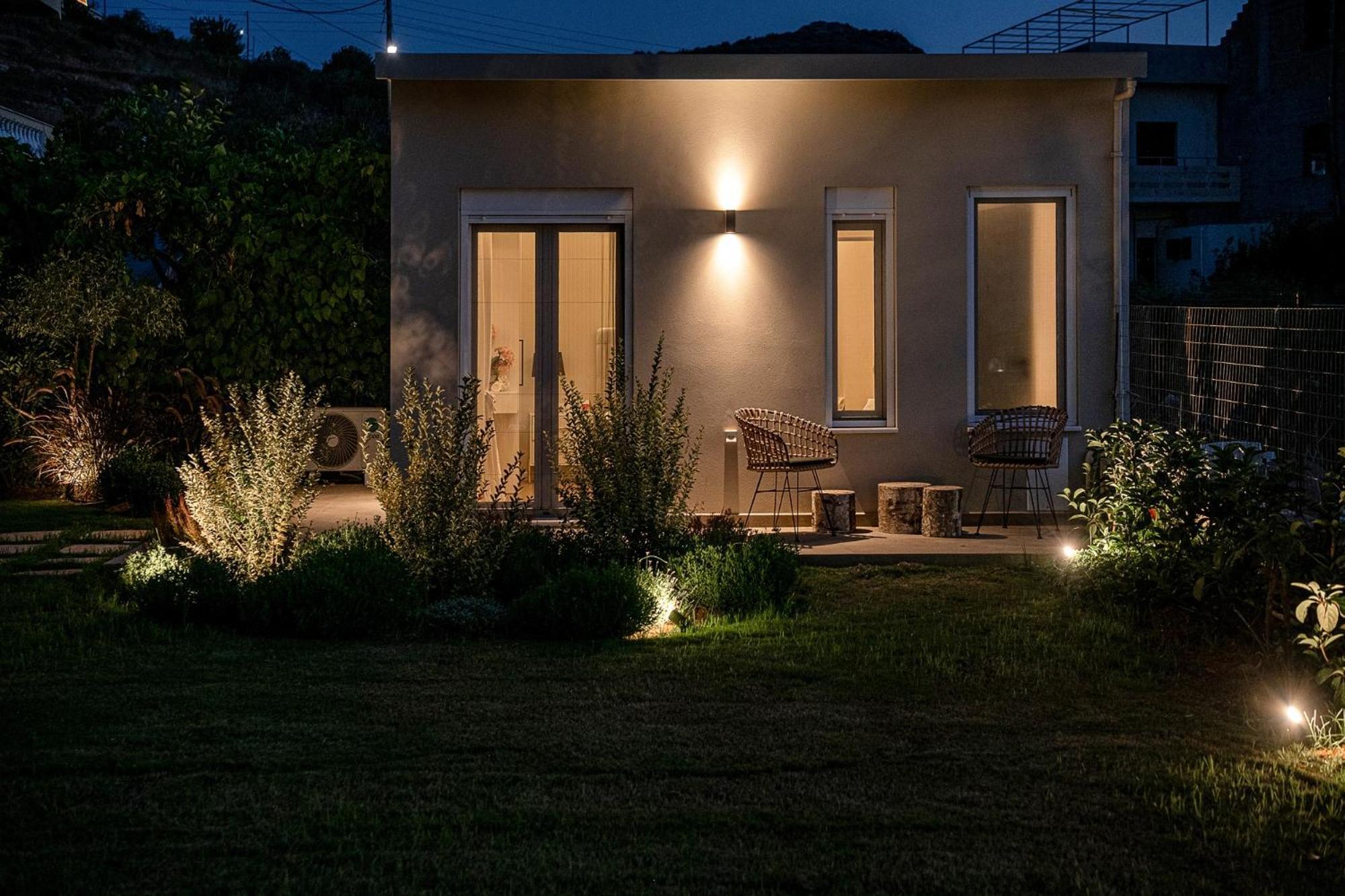 Happyhouse Villa Kíssamos Eksteriør billede