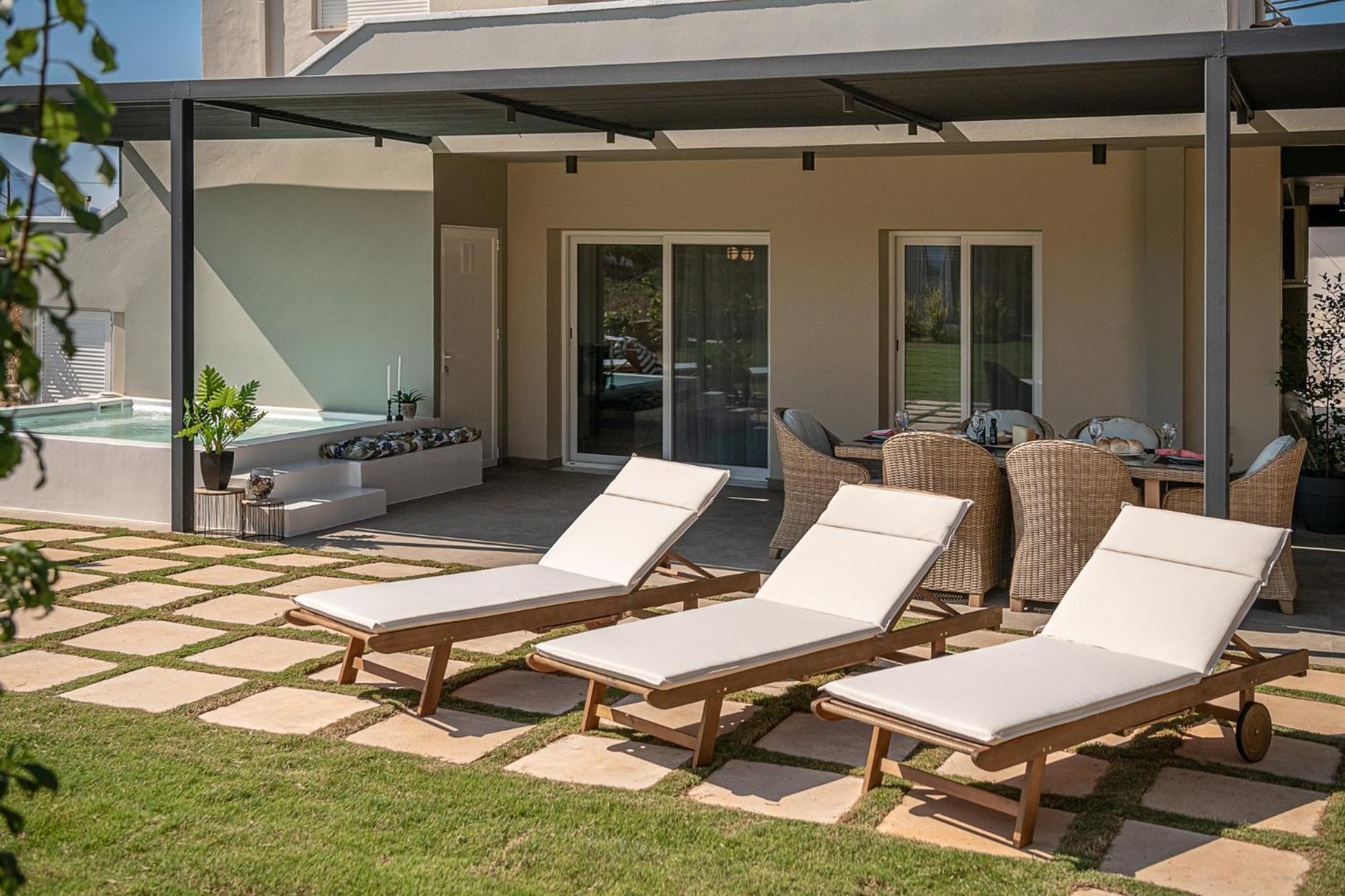 Happyhouse Villa Kíssamos Eksteriør billede