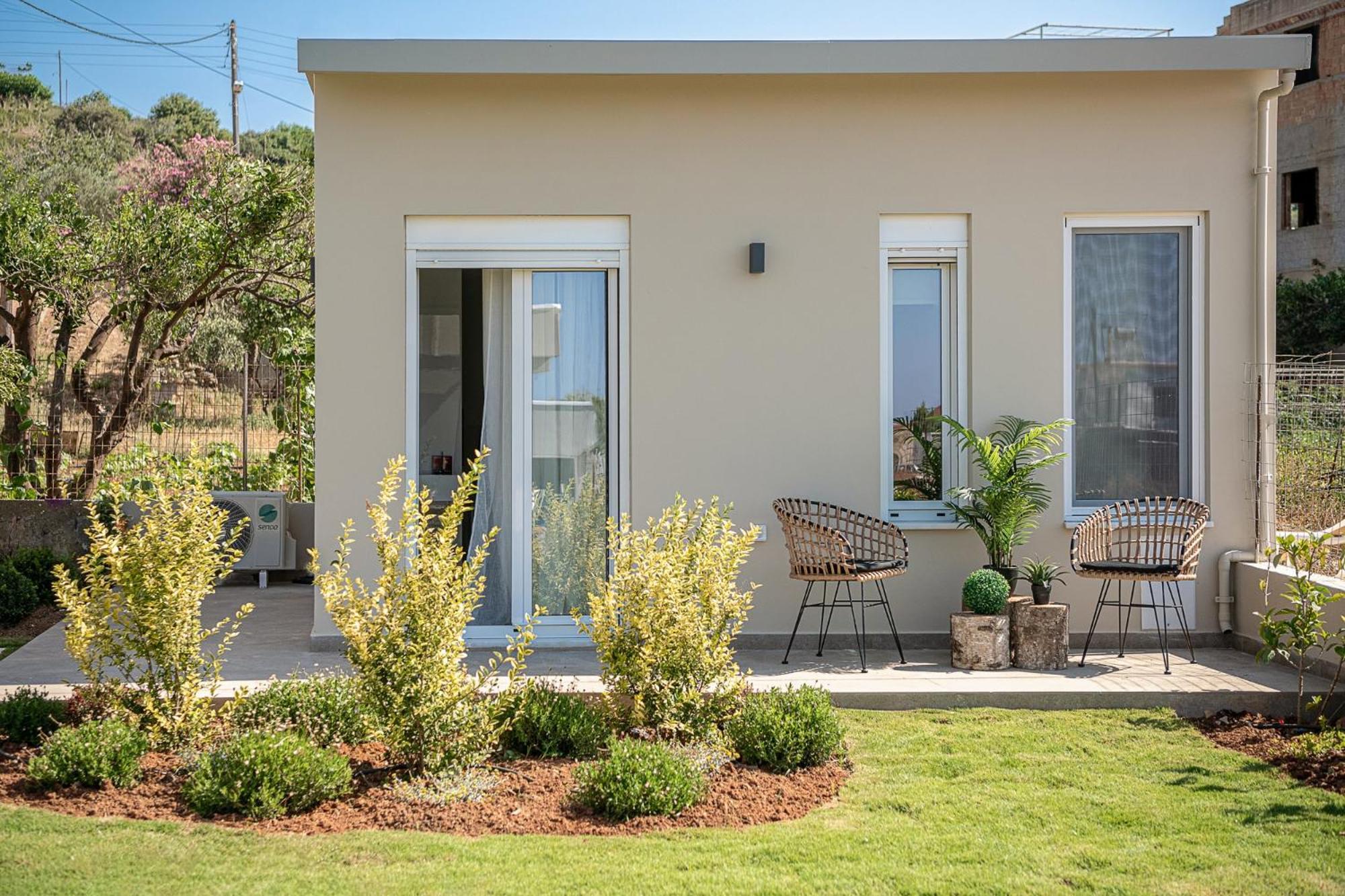 Happyhouse Villa Kíssamos Eksteriør billede
